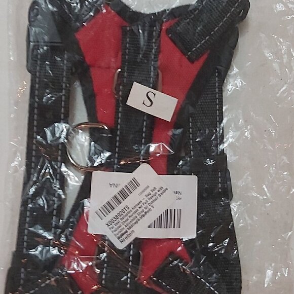 Easy Walk Dog Harness, Breathable, No Pull Adjustable Harness, Fluorescent Strip - Picture 6 of 8